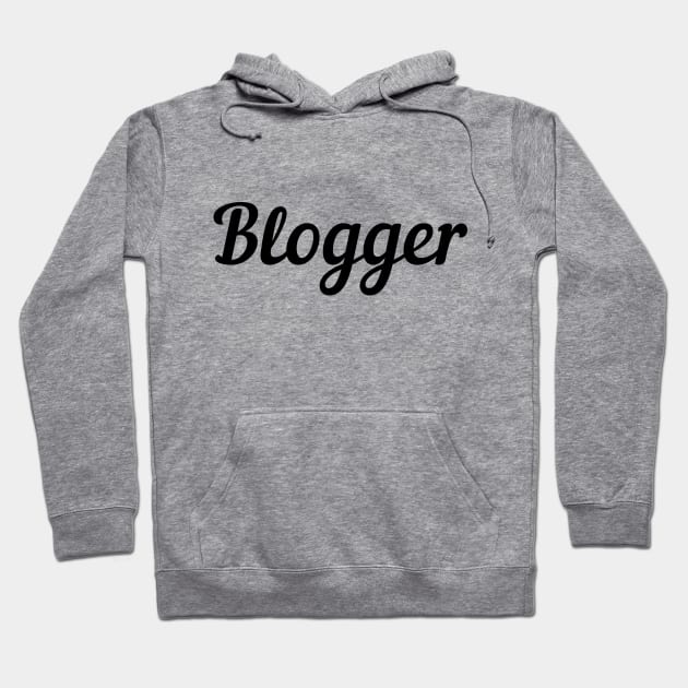 Blogger Hoodie by Fanek